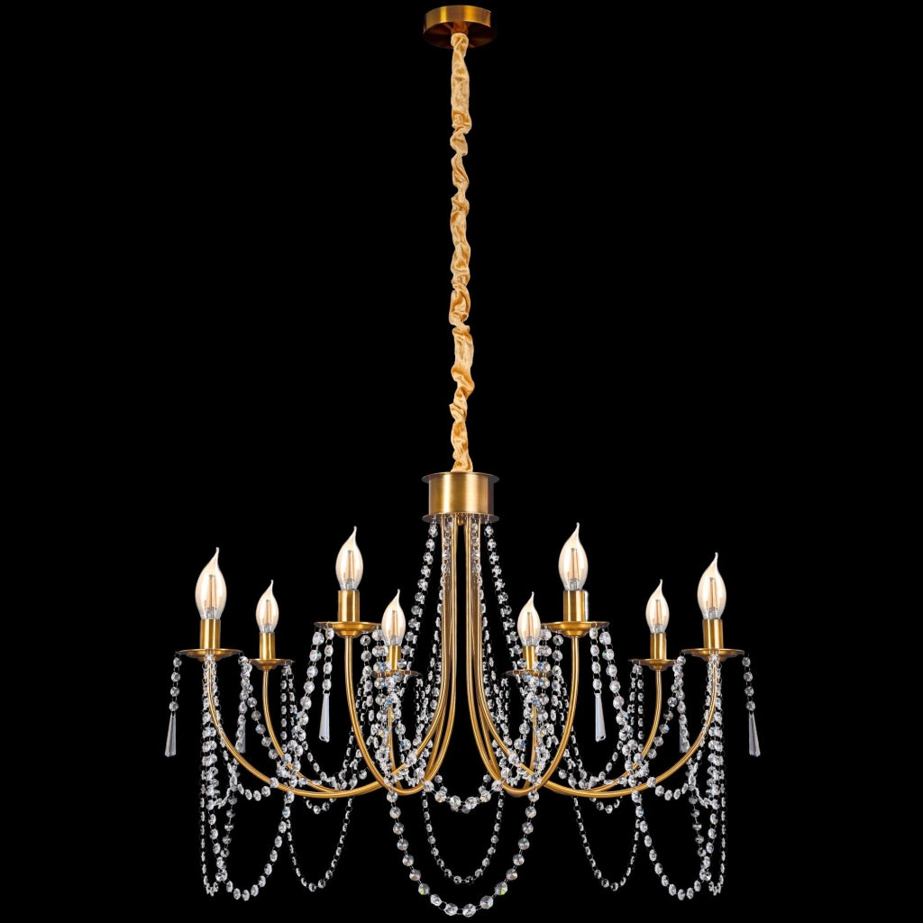 Lampada Di Cristallo Lampadario 300750