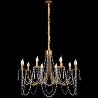 Lampada Di Cristallo Lampadario 300750