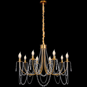 Lampada Di Cristallo Lampadario 300750