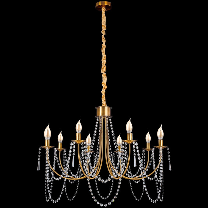 Lampada Di Cristallo Lampadario 300750