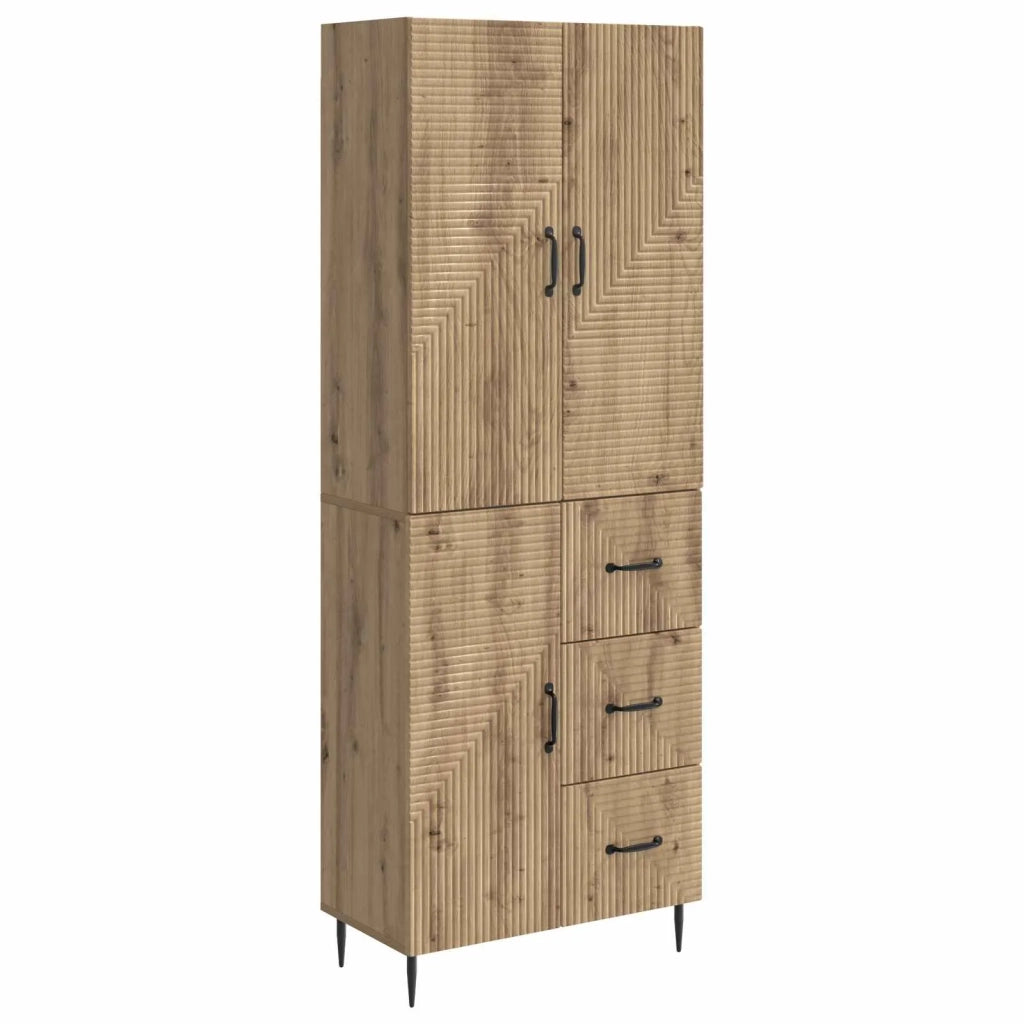 Set di armadi 2 pcs Rovere Artigianale 66 x 34,5 x 89,5 cm 3416663