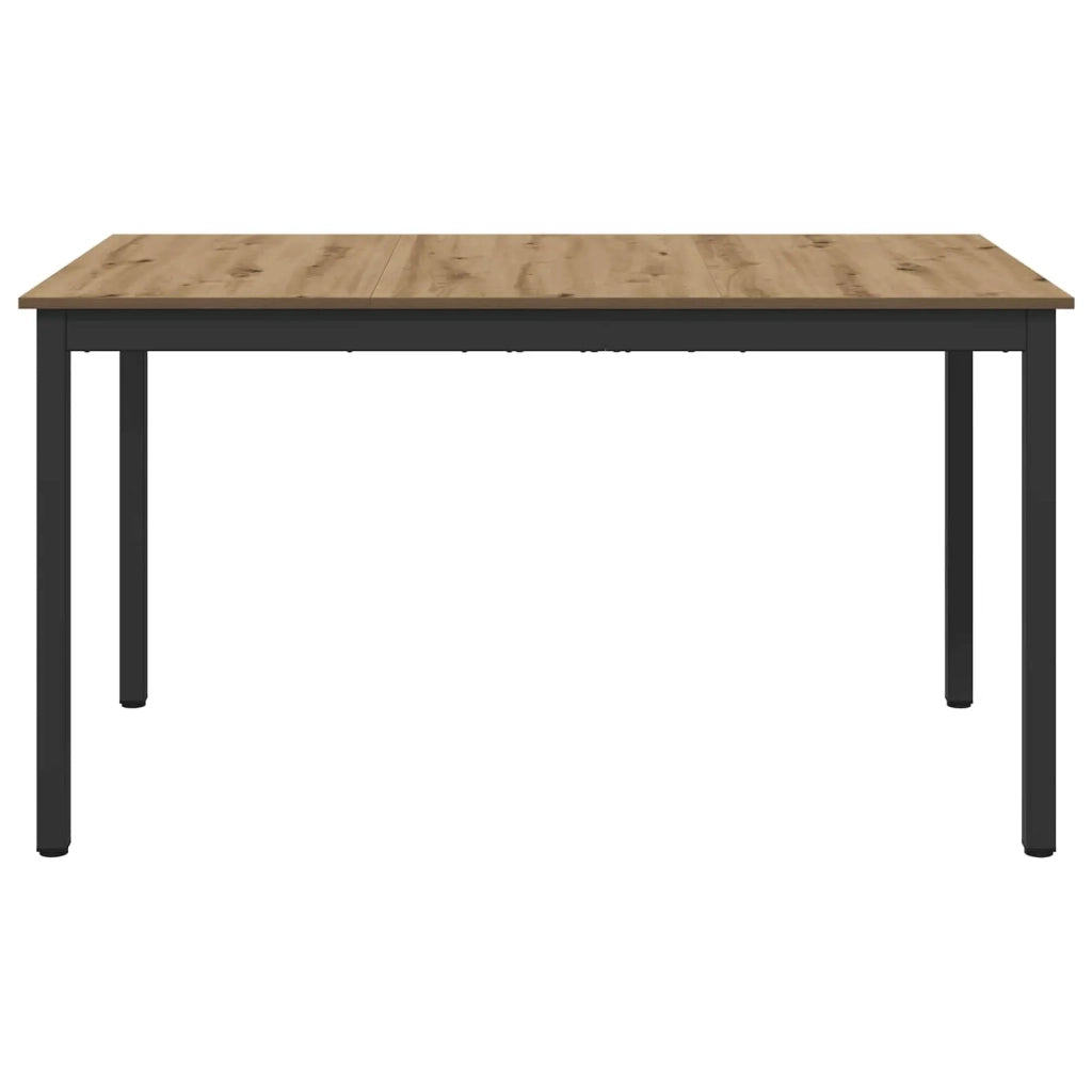 Tavoli da pranzo 140 x 80 x 75 cm Legno ingegnerizzato 892649