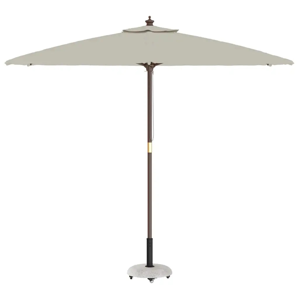 Base per ombrellone 21kg Grigio chiaro Calcestruzzo Rotondo CFW2106639