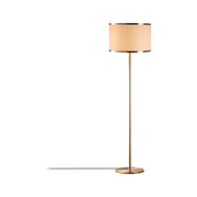 Laviano, Lampada da Terra Paralume, Bianco