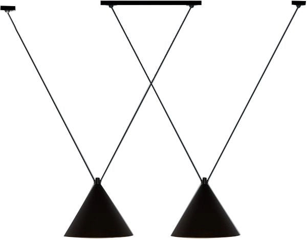 Lampada Da Soffitto Loft APP548-2CP
