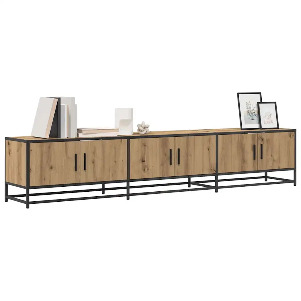 Unità TV 2 pcs Rovere artigianale 210 x 35 x 41 cm 3402501