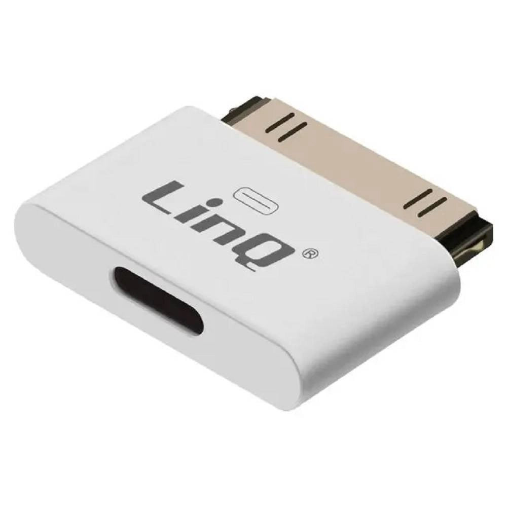 Trade Shop - Adattatore Di Ricarica Sincronizzazione Iphone Apple Da 30 Pin A Lightning Ip-7749 -
