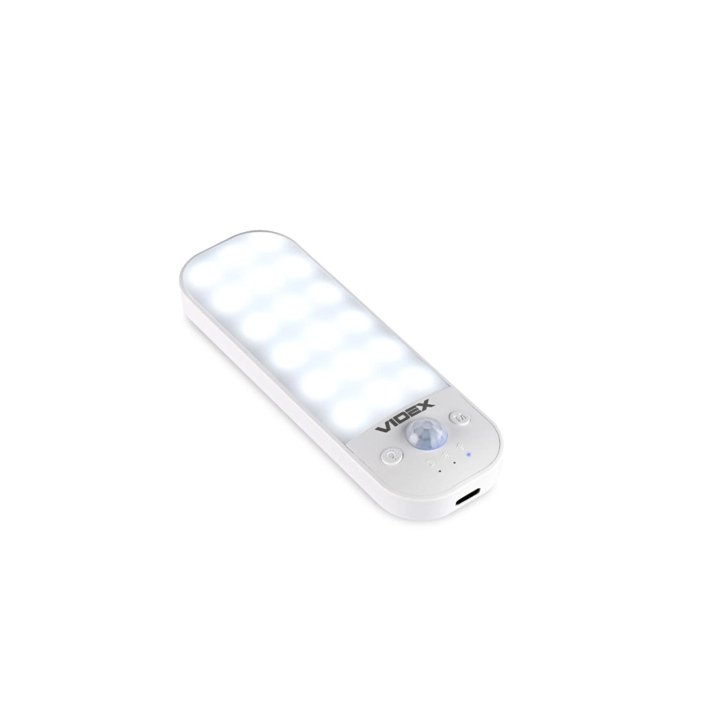 Lampada scala LED ricaricabile USB-C sensore PIR Videx