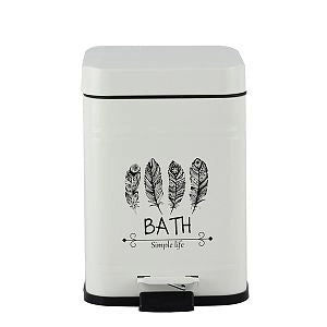 MAURY'S PLUME PATTUMIERA PER BAGNO CON CAPIENZA 3 LITRI COLORE BIANCO