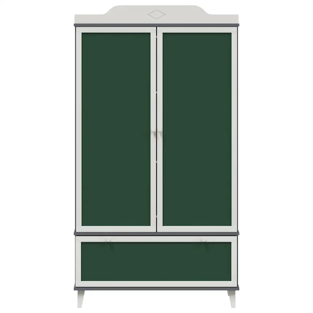Armadio con Lavagna ROROS Grigio e Bianco 90 x 45 x 165 cm CFW9627520
