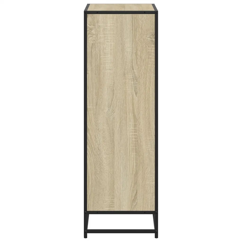 Libreria Rovere Sonoma 60x35x107,5 cm in Legno Multistrato 849115