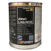 Faren zinc zincante a freddo puro 98% brillante resistente alte temperature 750ml