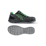 Upower Scarpe Taylor Grigio Verde Basse Numero 40 S1p