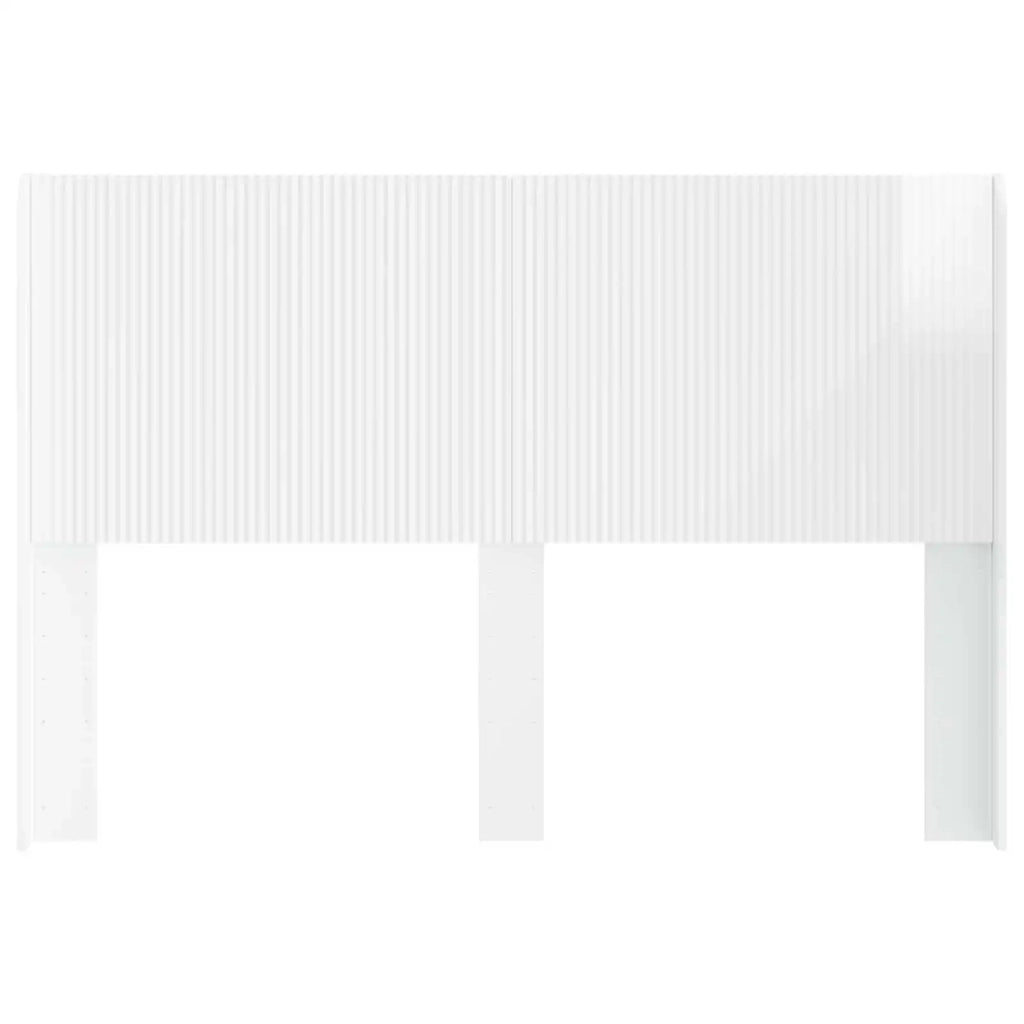 Testiera Letto Bianco Lucido 889579