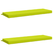 Cuscini per Panchina a 2 Pezzi SOEST 2 pz 100% Poliestere 950269