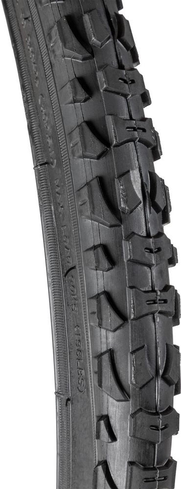 Copertura nera per ruota bici adulto,26 pollici x 2,125, sicura e resistente Mountain Bike