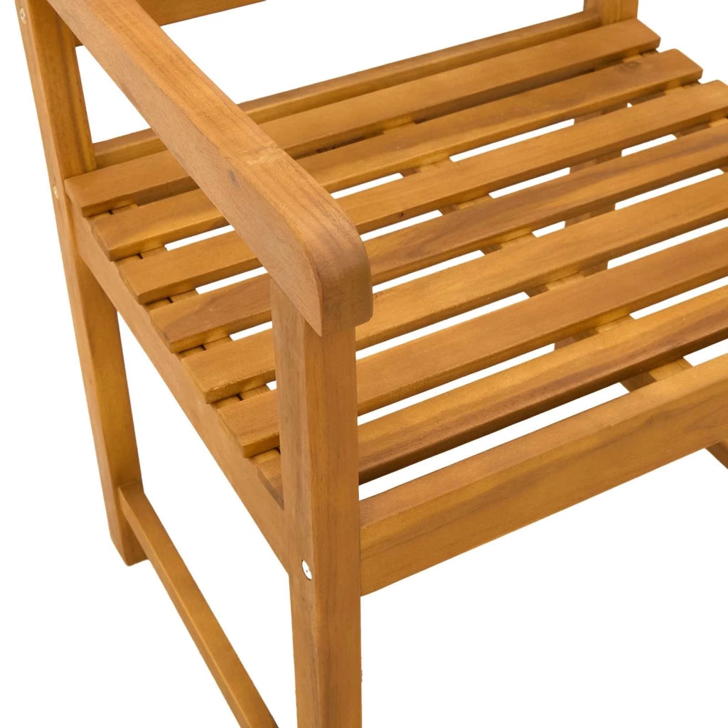 Panchina da esterno 6 pcs Naturale 56 x 55,5 x 90 cm 3416307
