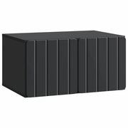 Mobile Porta TV da Muro Nero 59,5 x 41 x 30 cm