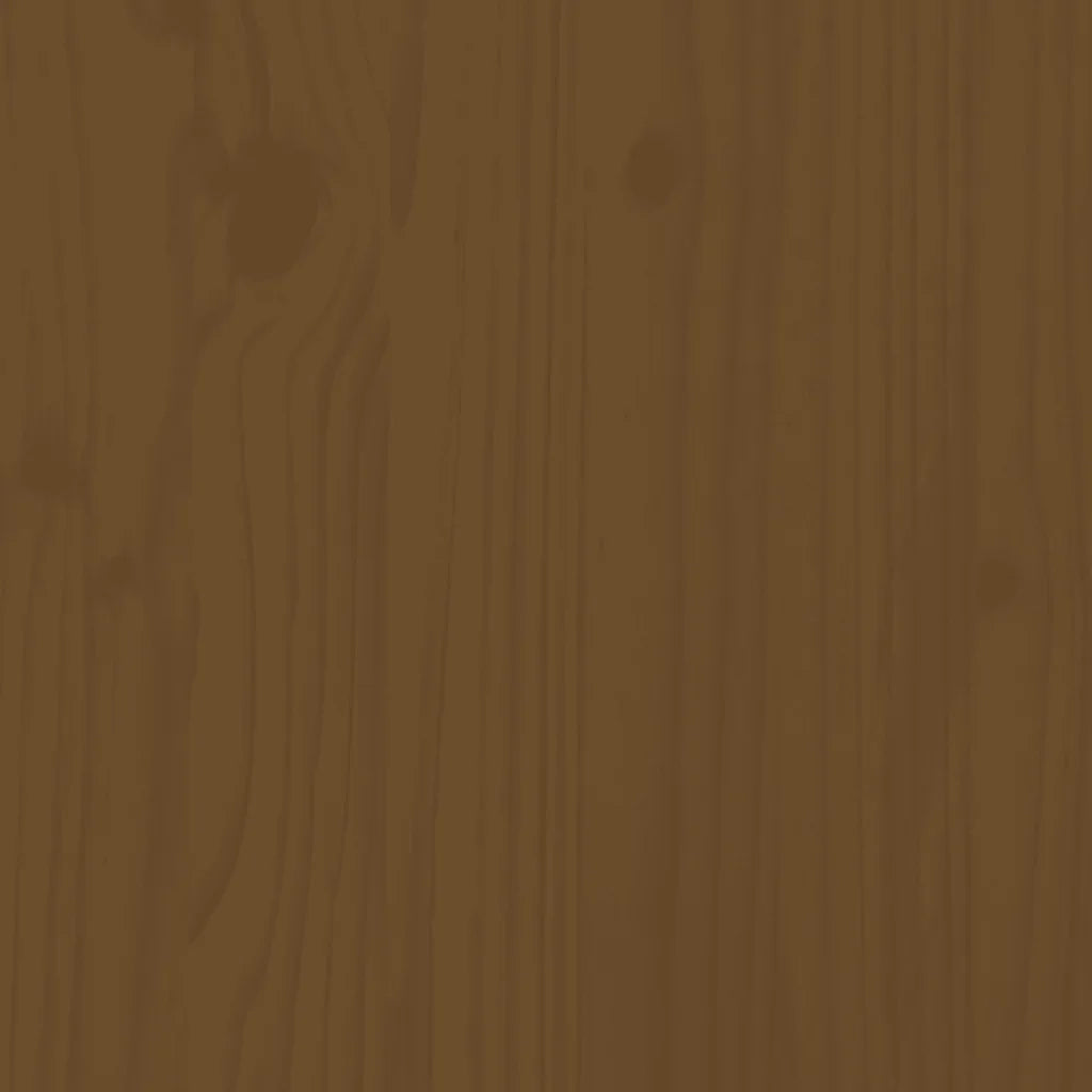 Testiera per Letto Ambra 146x4x100 cm in Legno Massello di Pino 817843