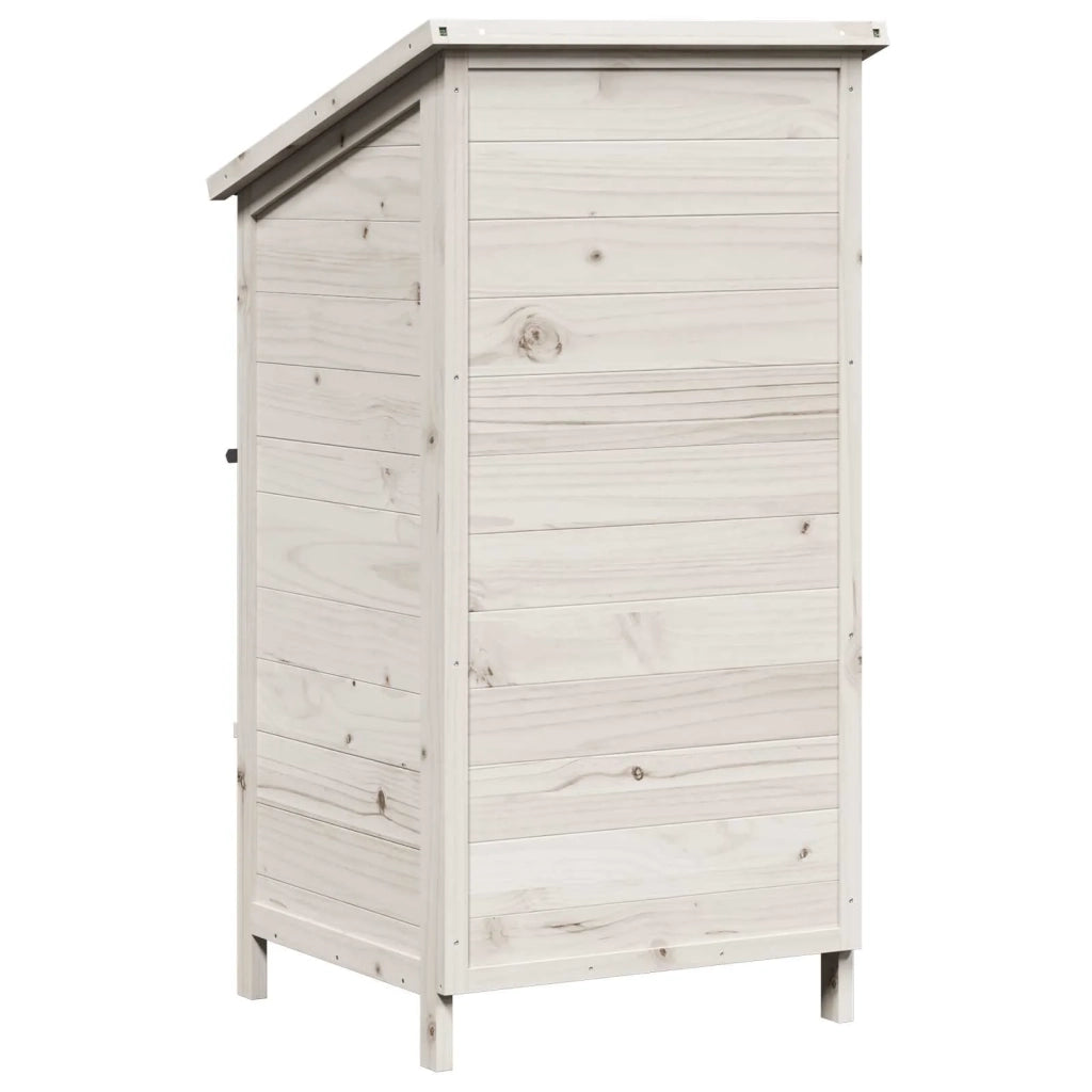 Capanno da Giardino Bianco 59 x 56 x 113,5 cm CFW4665707