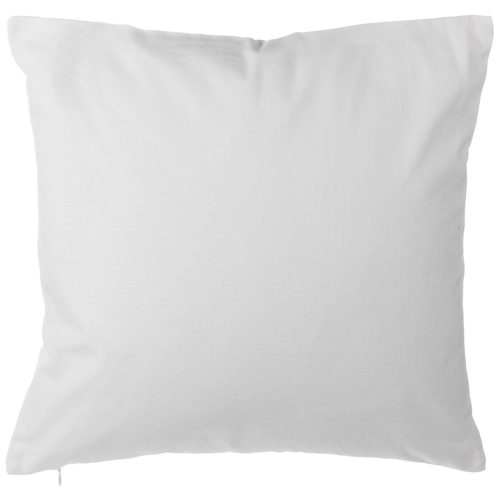 Set di 2 cuscini decorativi bianco ananas stampa dorato 45 x 45 cm accessori decorativi