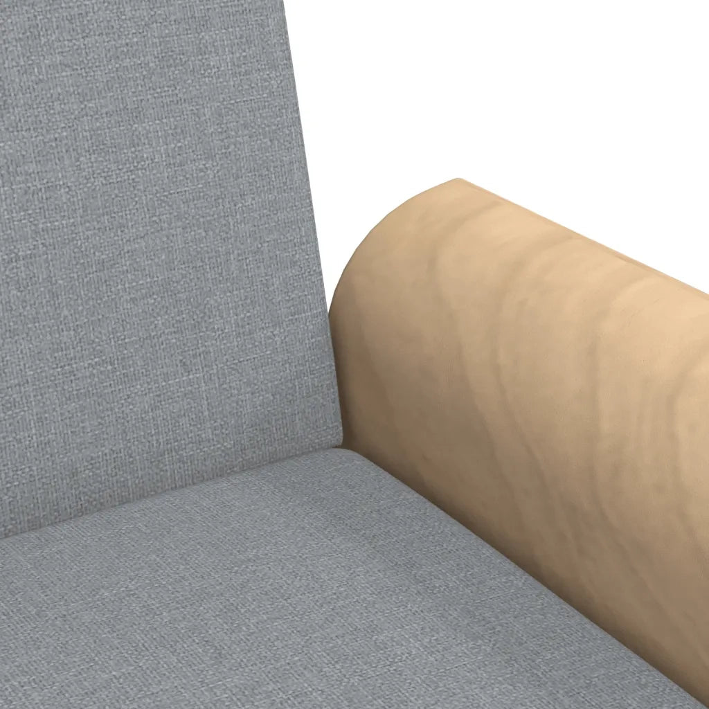Divano letto | Sof¨¤ letto | Letto singolo con Braccioli Grigio Chiaro in Tessuto