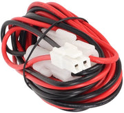 Cavo alimentatore di ricambio - Cavo alimentatore DC 3 metri - Resistente al calore - Con fusibile 20 ampere - Adatto per radio mobili - Cavo di ricambio