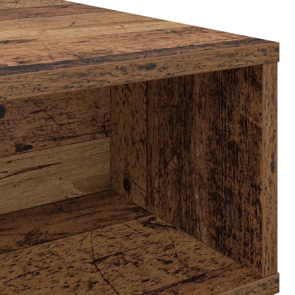 Tavolino da salotto Legno vecchio 48 x 46 x 35 cm
