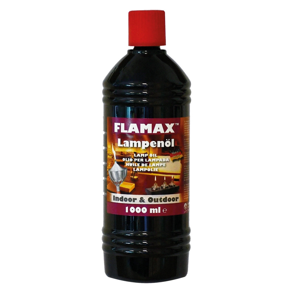 OLIO VEGETALE PER LAMPADE Lamp Oil - lt. 1- 12 pezzi  - FLAMES