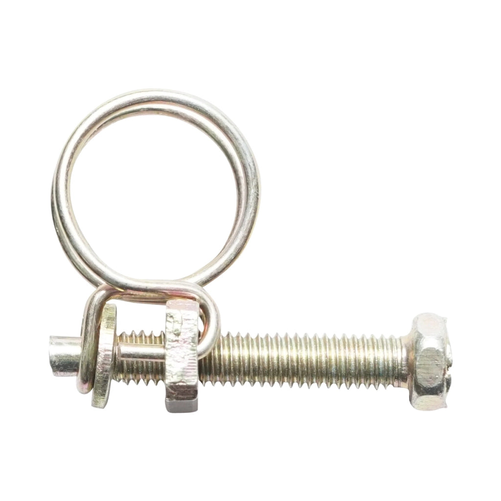Fascetta stringicavo 11-14mm con vite M5x30mm per tubo flessibile Breckner Germany