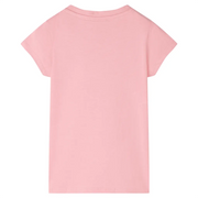 Maglietta da Bambina Rosa 116