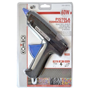 PISTOLA TERMO COLLANTE 60W 230V ricambio 11 mm CAVO DA 1MT SPINA