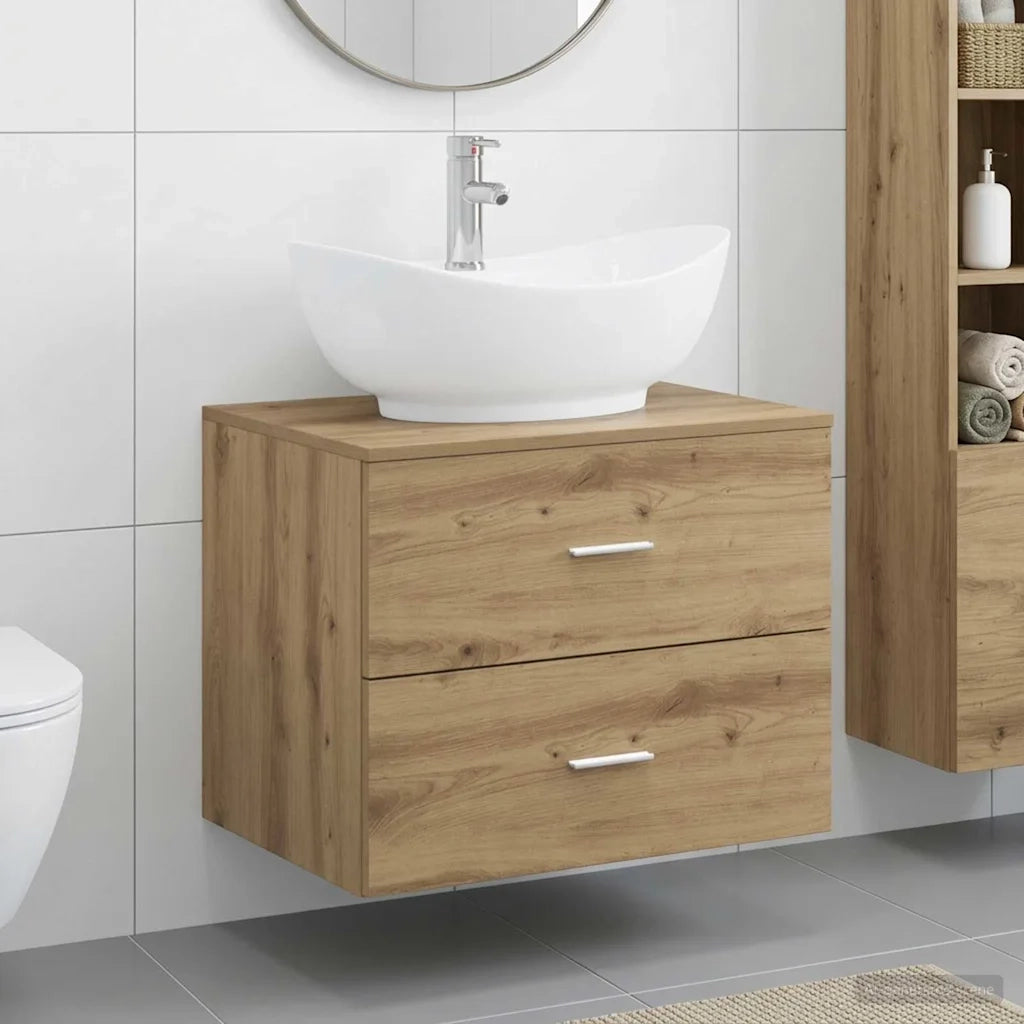 Set di mobili per il bagno Rovere Artigianale 3404405