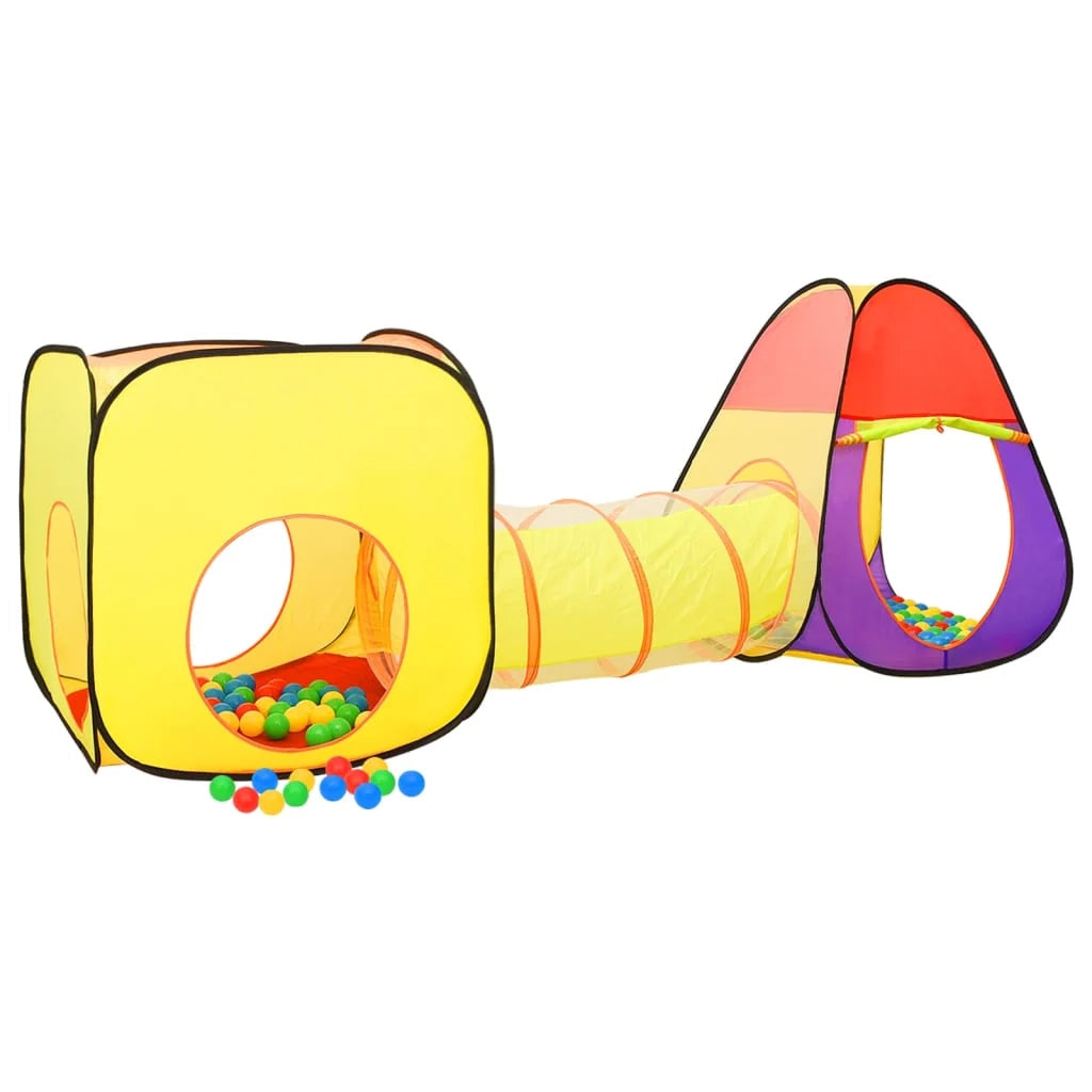 Tenda da gioco per bambini 255 x 80 x 100 cm multicolore 02_0005173