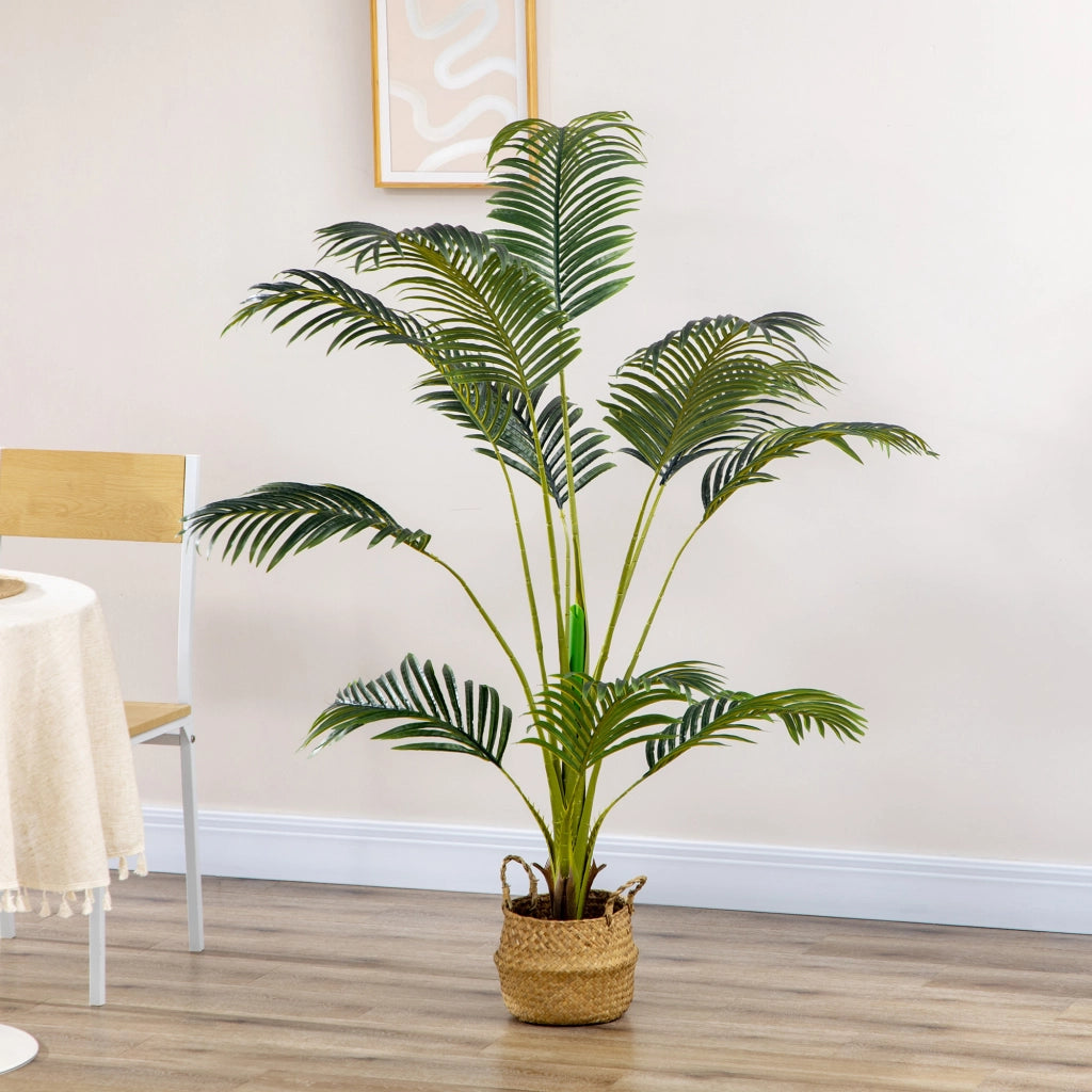 Palma Areca Artificiale 170cm ¨C zephmum ¨C Verde ?15x170 cm