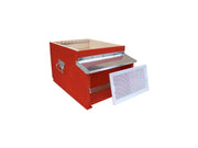 Arnia Dadant Blatt 10 favi solo nido fondo fisso antivarroa 21D 12kg - Rosso mattone
