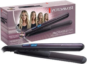 Stilettang per Capelli - 2-in-1 con Piastre a Forma Sferica S6505