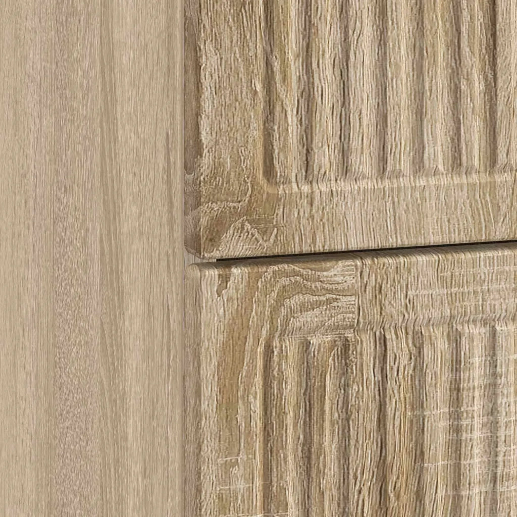 Comodino | Armadio da Notte | Mobiletto da notte con cassetto Rovere Sonoma 43 x 34,5 x 47,5 cm