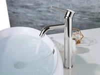 Rubinetto Da Lavabo Rea Lungo Chrome High