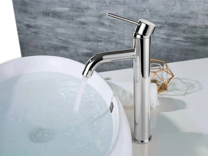 Rubinetto Da Lavabo Rea Lungo Chrome High