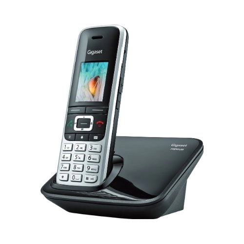 Cordless gigaset s30852-h2605-r111 premium 100 silver e black - S30852 H2605 R111