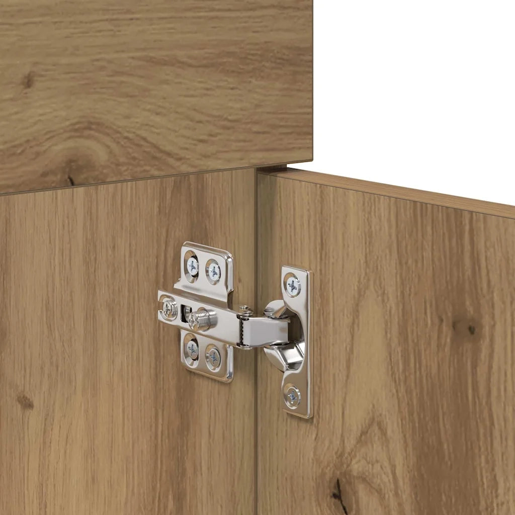Mobile da Bagno con porta Rovere artigianale 100 x 38,5 x 46 cm 3415905