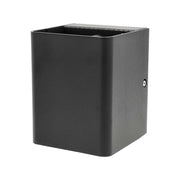 Applique da Parete Esterna Intelligente Zigbee 3.0 RGB Impermeabile IP65 Nero Nedis