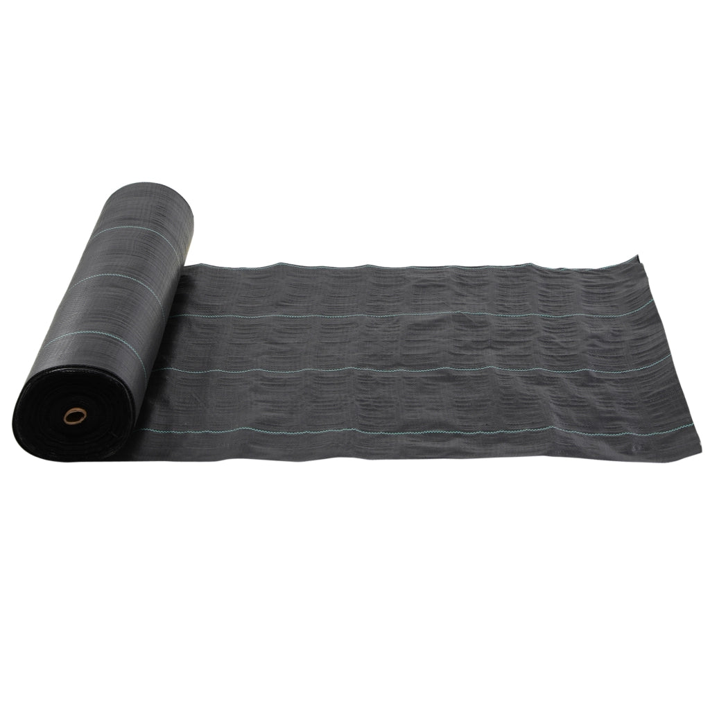 Tessuto Non Tessuto per Giardino 2x50 m ¨C Zephmum ¨C 130 g/m2 Nero