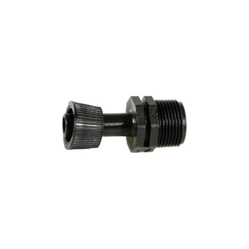 RACCORDO MASCHIO PER ALA G. Ø 16x3/4 mm - 100 pezzi- IRRITEC