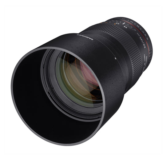 Teleobiettivo fotografico 135mm F2.0 per Canon EF – Full-frame e APS-C Obiettivo fisso con EF/EF-S Mount – Focus manuale – per EOS-1D X Mark III, 6D Mark II, 5D Mark IV