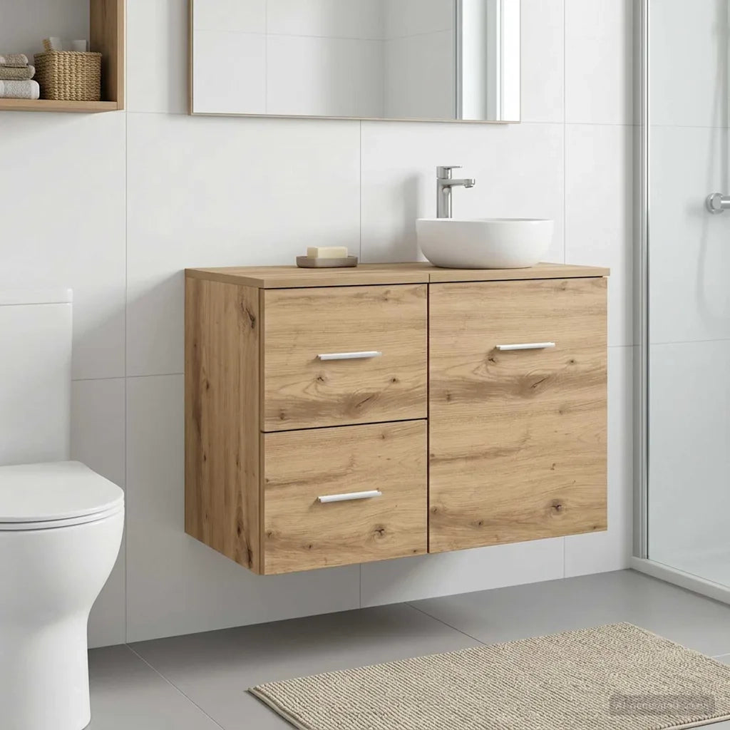 Armadio Bagno In-between Legno antico 30 x 41 x 50 cm 890372