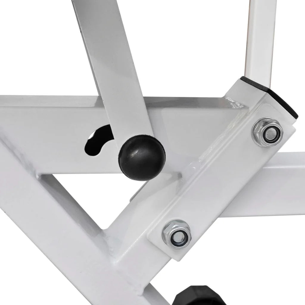 Panca multifunzione per allenamento 133 x 41 x 47,5 cm fitness allenamento con pesi 02_0000037