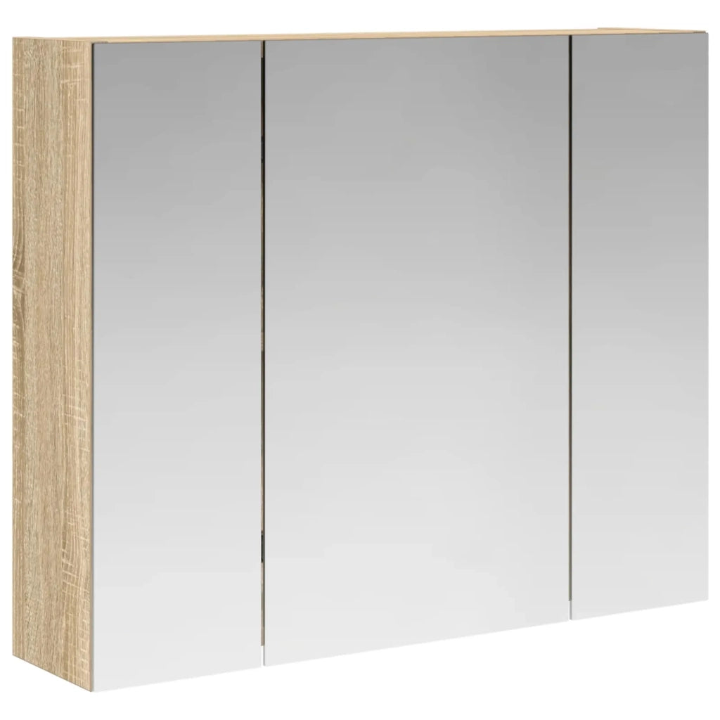 Mobiletto per specchio da bagno Rovere Sonoma 60 x 14,5 x 50 cm 889073
