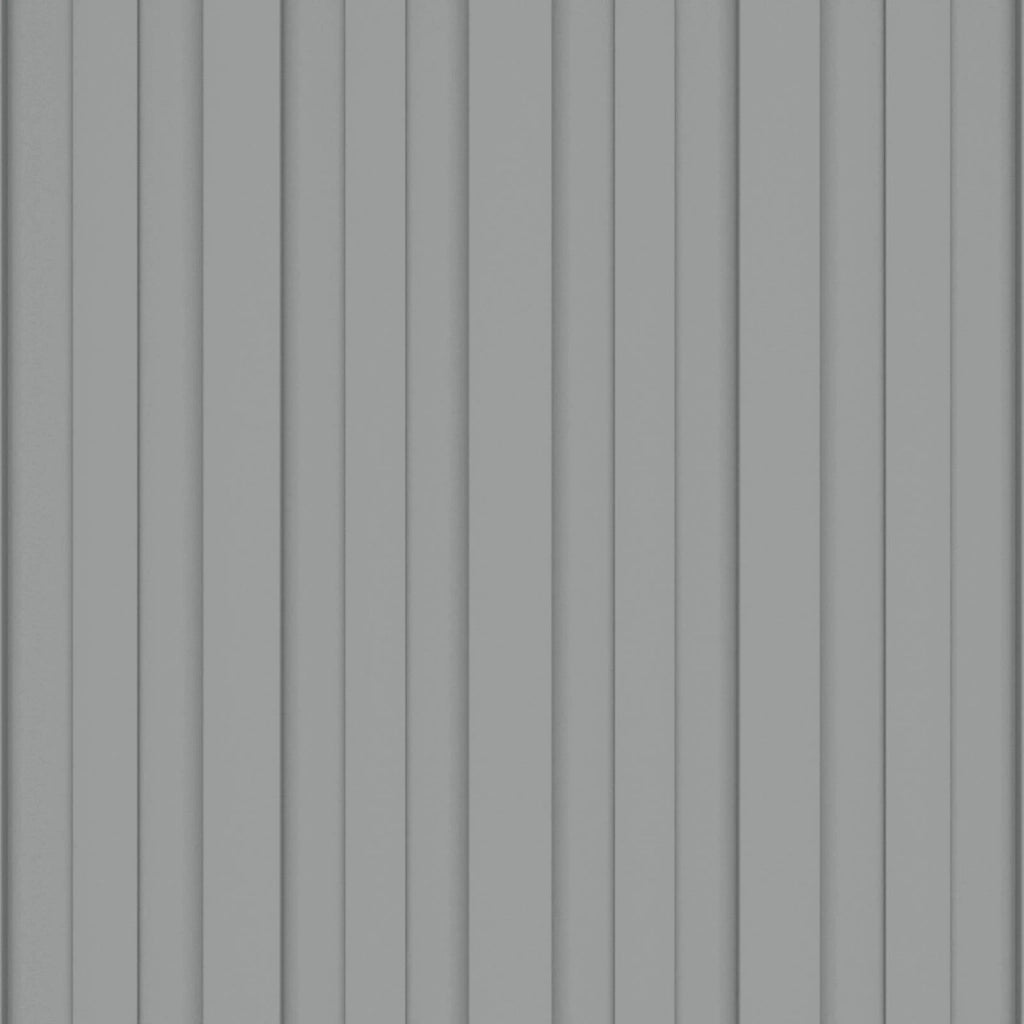 Pannello per tetto 12 pcs Grigio 60 x 45 cm Acciaio zincato 42047102